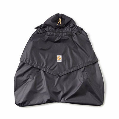 Ergobaby Regn- og Vindtrekk, Charcoal Black