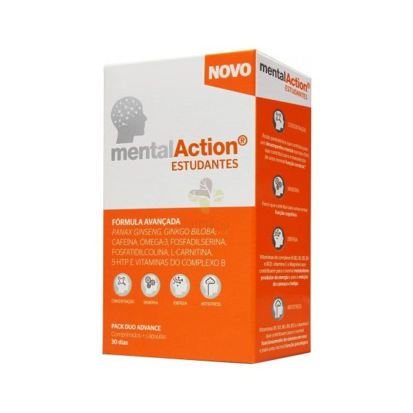 Mentalaction Estudante Compx30+Capsx30