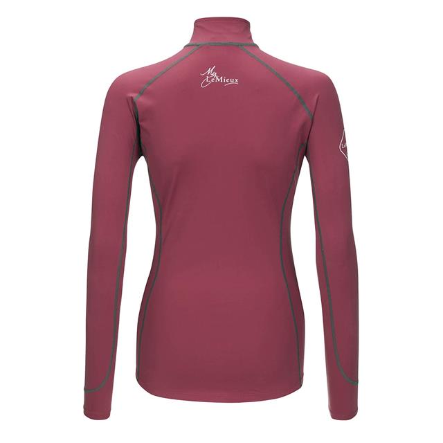 Trainingsshirt LeMieux Climate Layer Roze