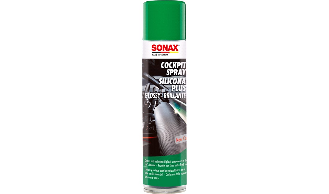 SONAX Cockpitpleje NewCar 400ml