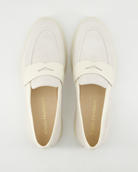 Ralph Harrison 5405-31-11 Slipper in Grau