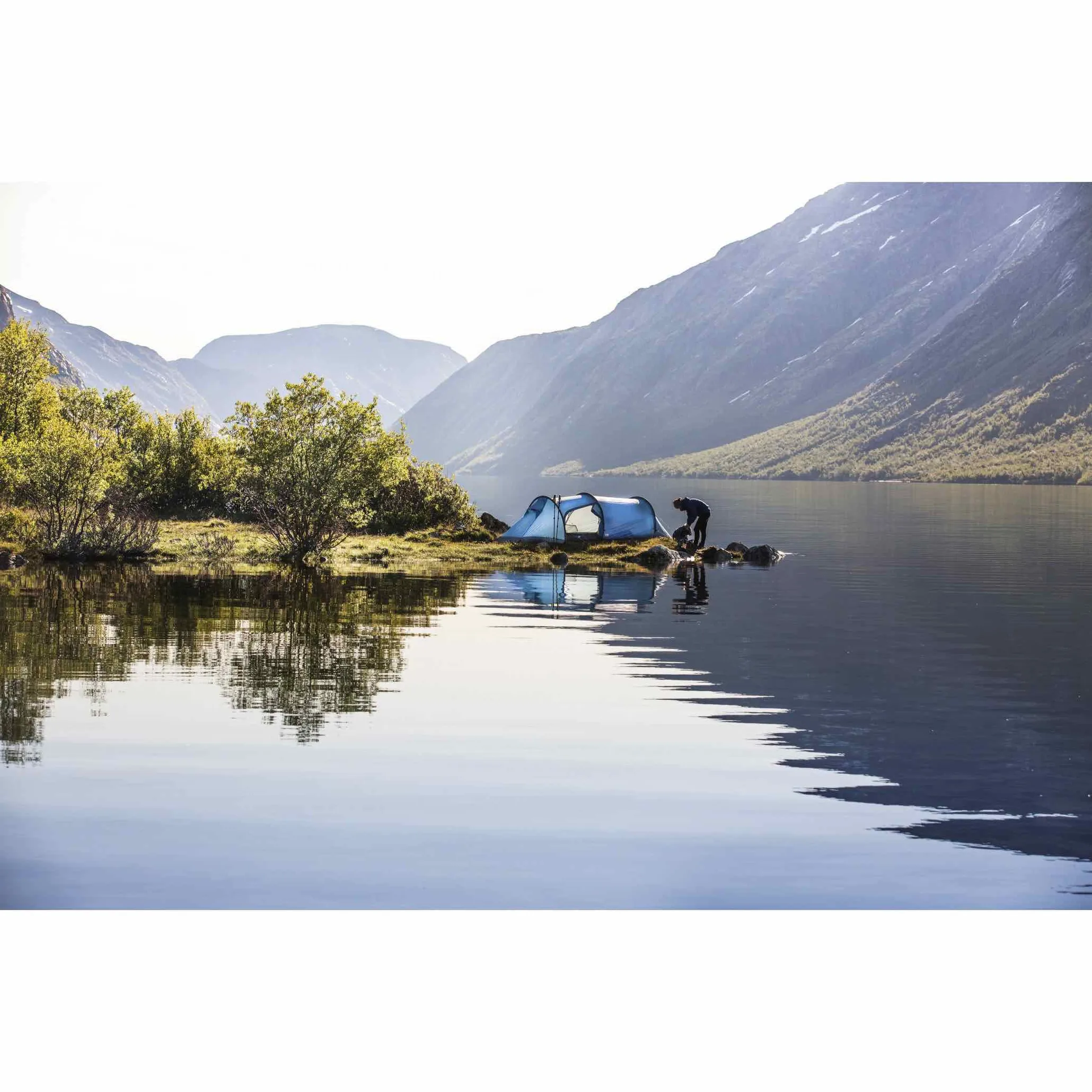 Fjällräven Abisko Endurance 3 Un Blue
