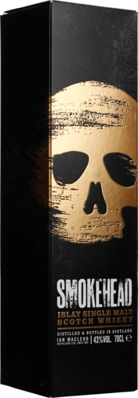 SMOKEHEAD SINGLE MALT 70CL