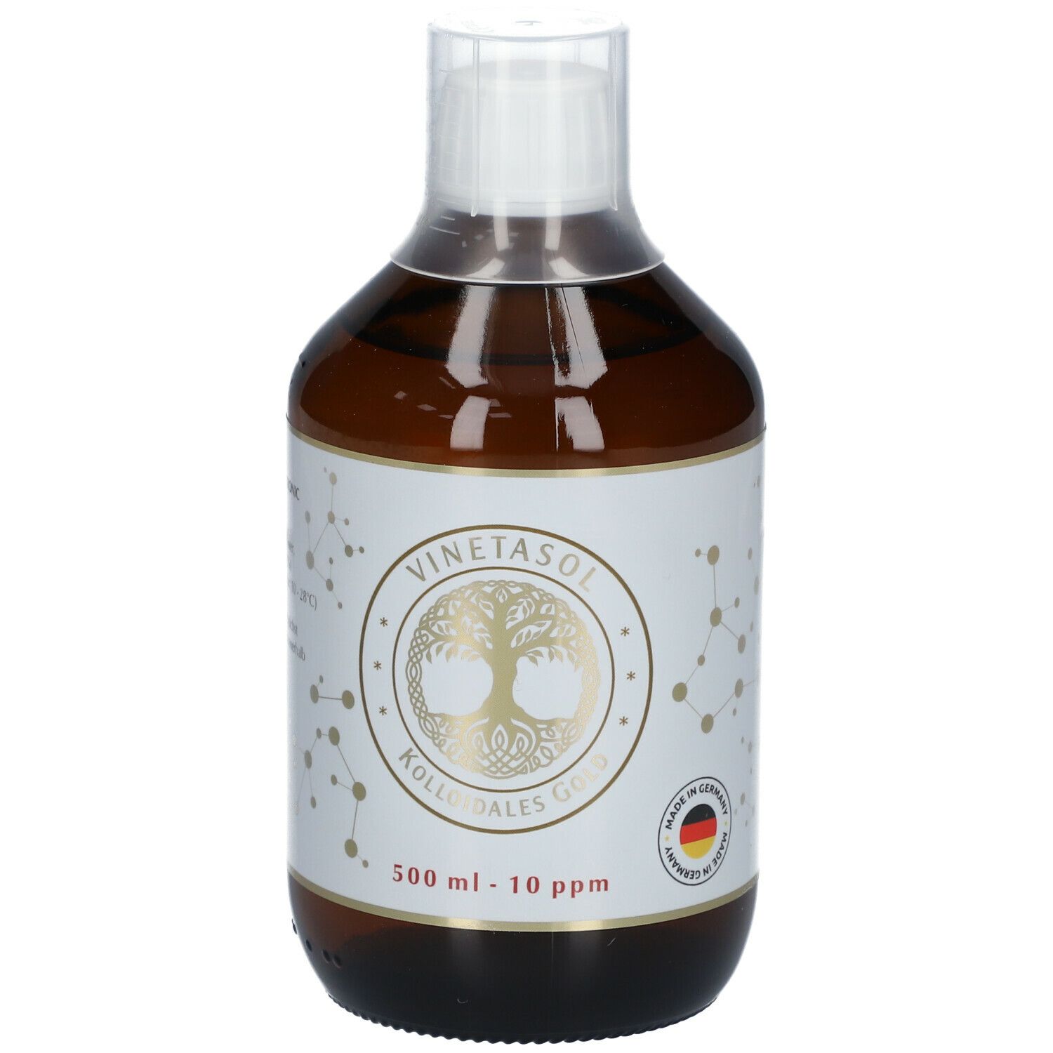 VINETASOL - Kolloidales Gold 10ppm