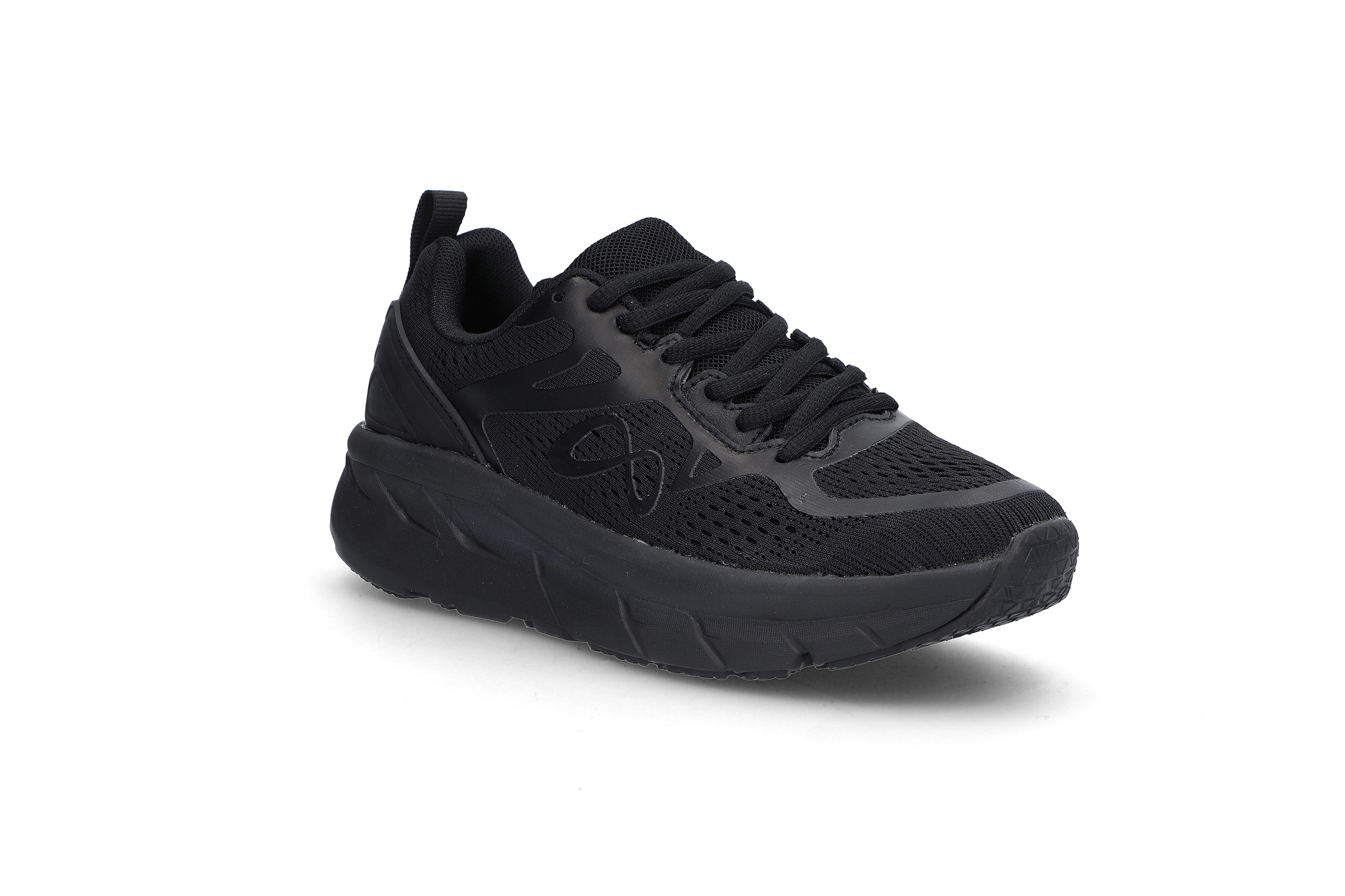 Lettvekt sneaker på kraftig såle
