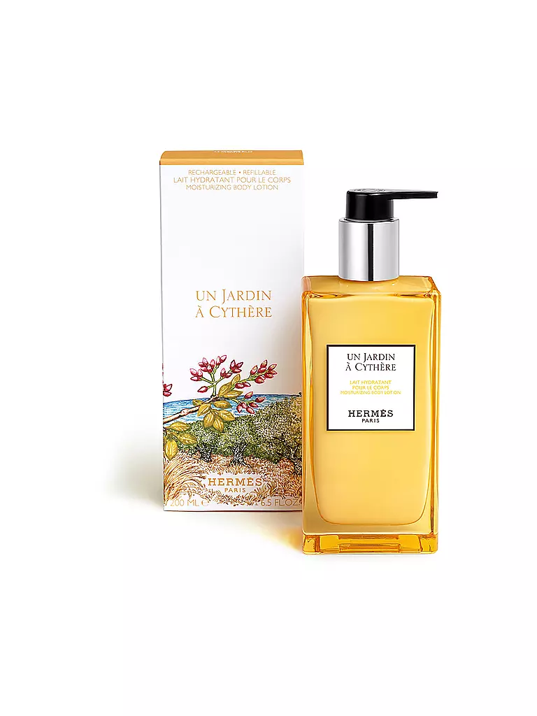 HERMÈS Un Jardin à Cythère Bodylotion 200ml keine Farbe