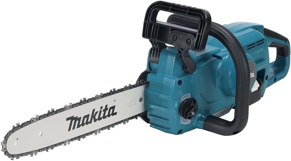 Makita DUC 357 ZX2 Akku Kettensäge 18 V 35 cm 7,7 m/s Brushless Solo - ohne Akku, ohne Ladegerät