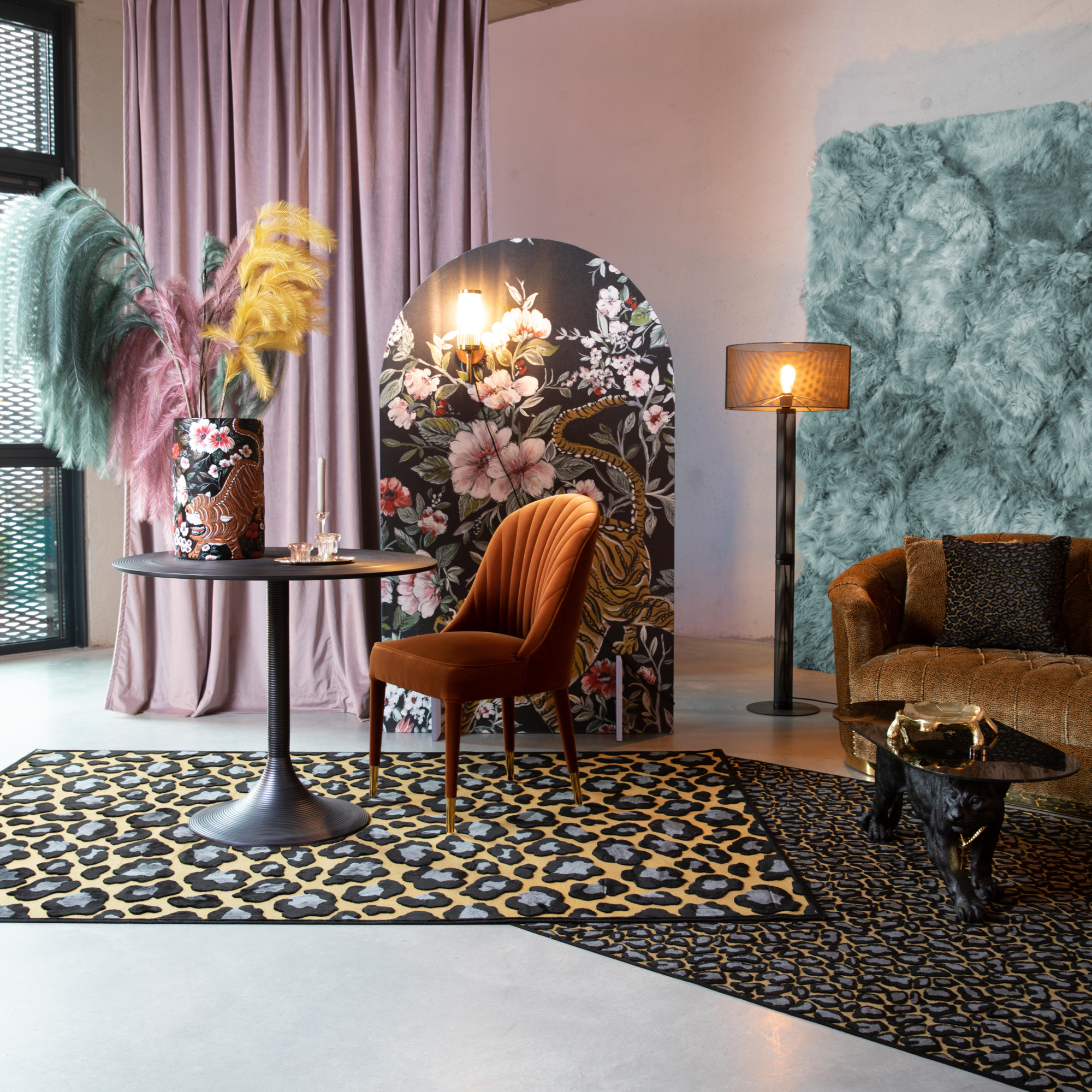 Eettafel Hypnotising Goud