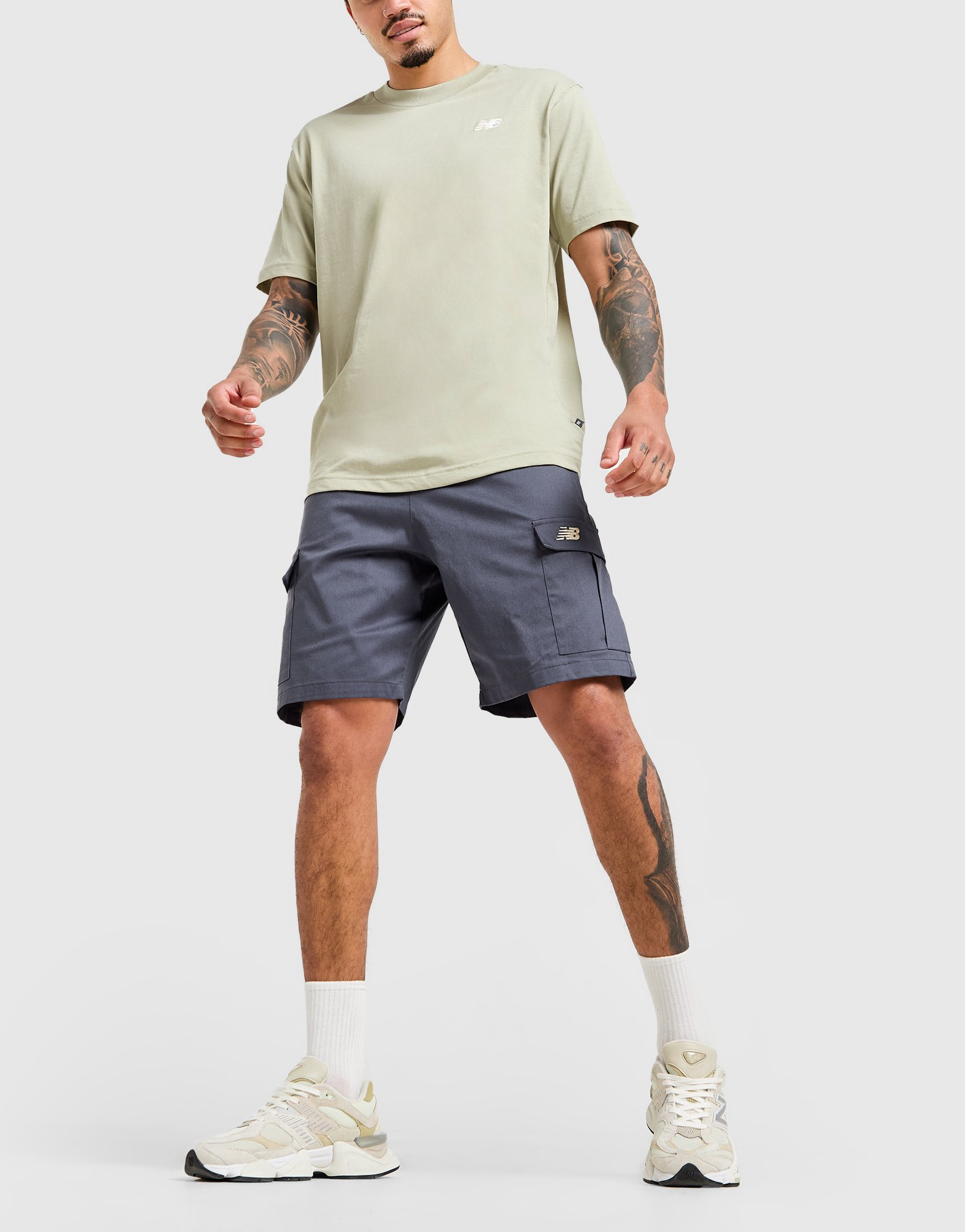 New Balance Short Cargo Homme