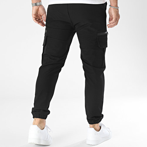Pantalon Cargo Noir