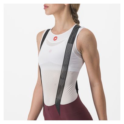 Cuissard Court à Bretelles Femme Castelli Free Aero RC Bordeaux