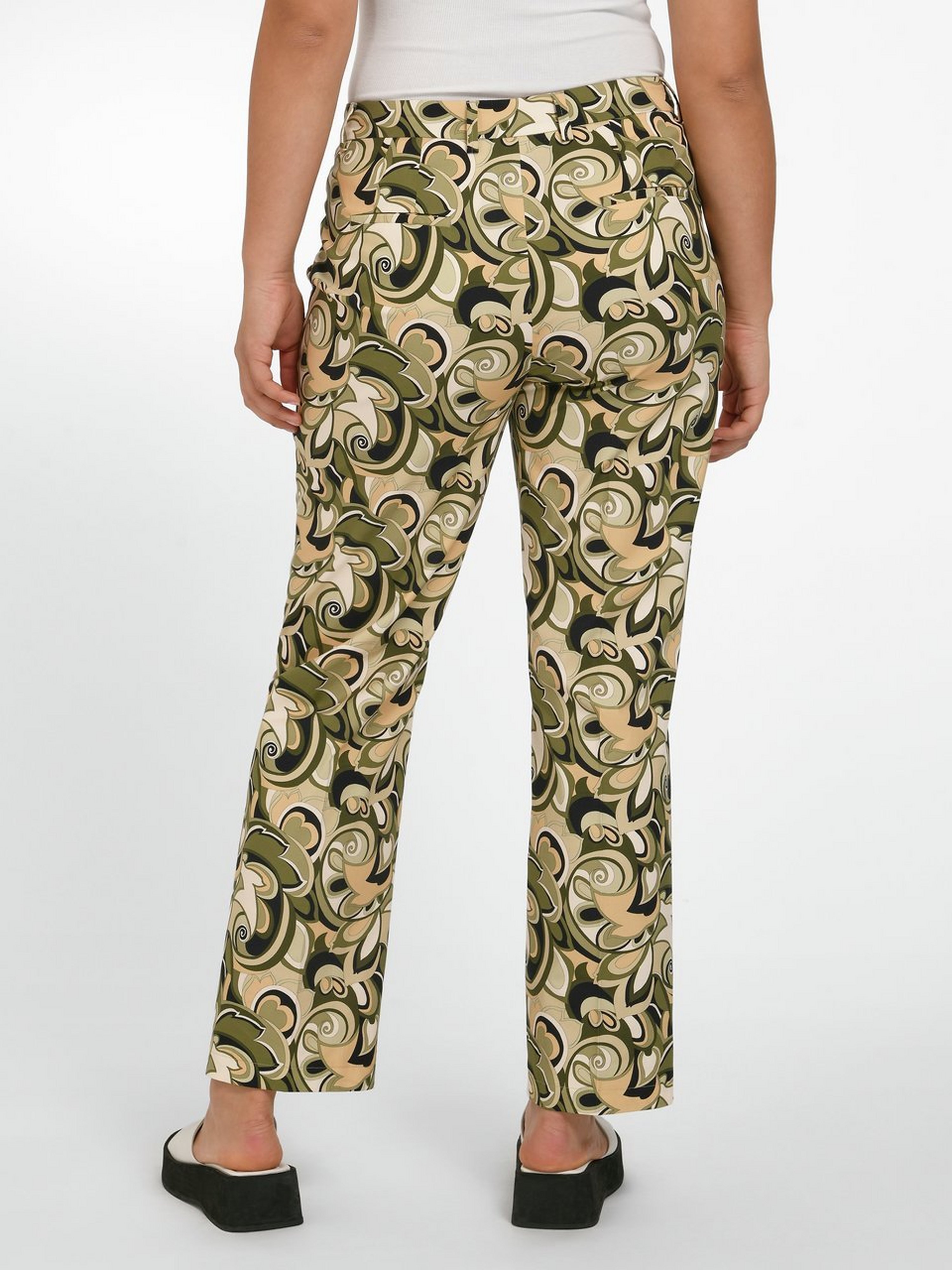 Knöchellange Hose