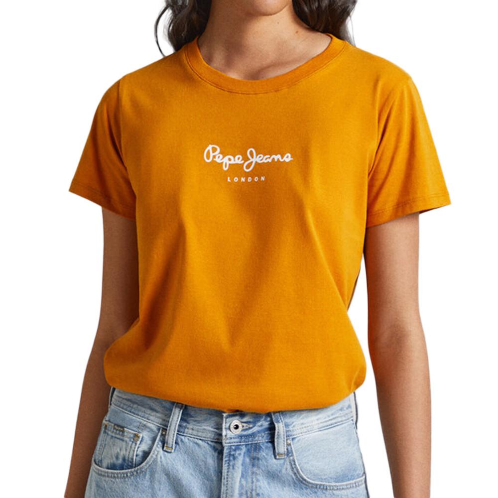 Pepe jeans T-shirt Orange Femme Pepe jeans Wendys
