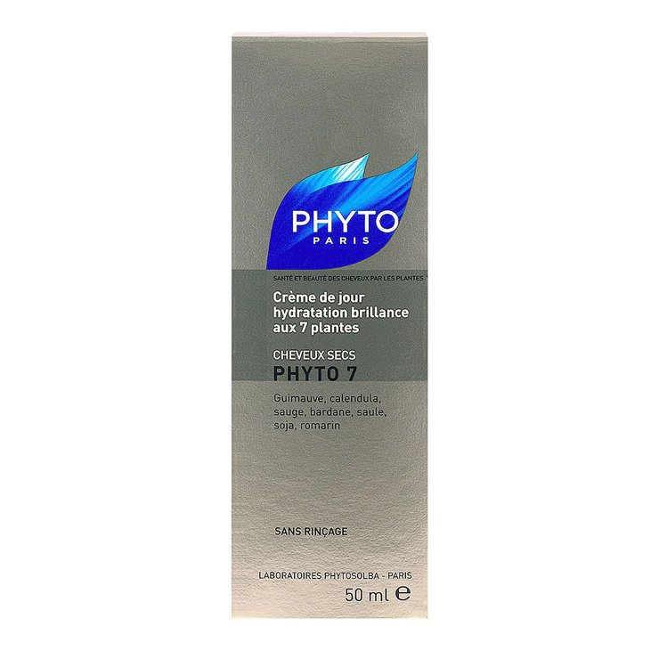 Phyto 7 crème de jour hydratation brillance 50ml