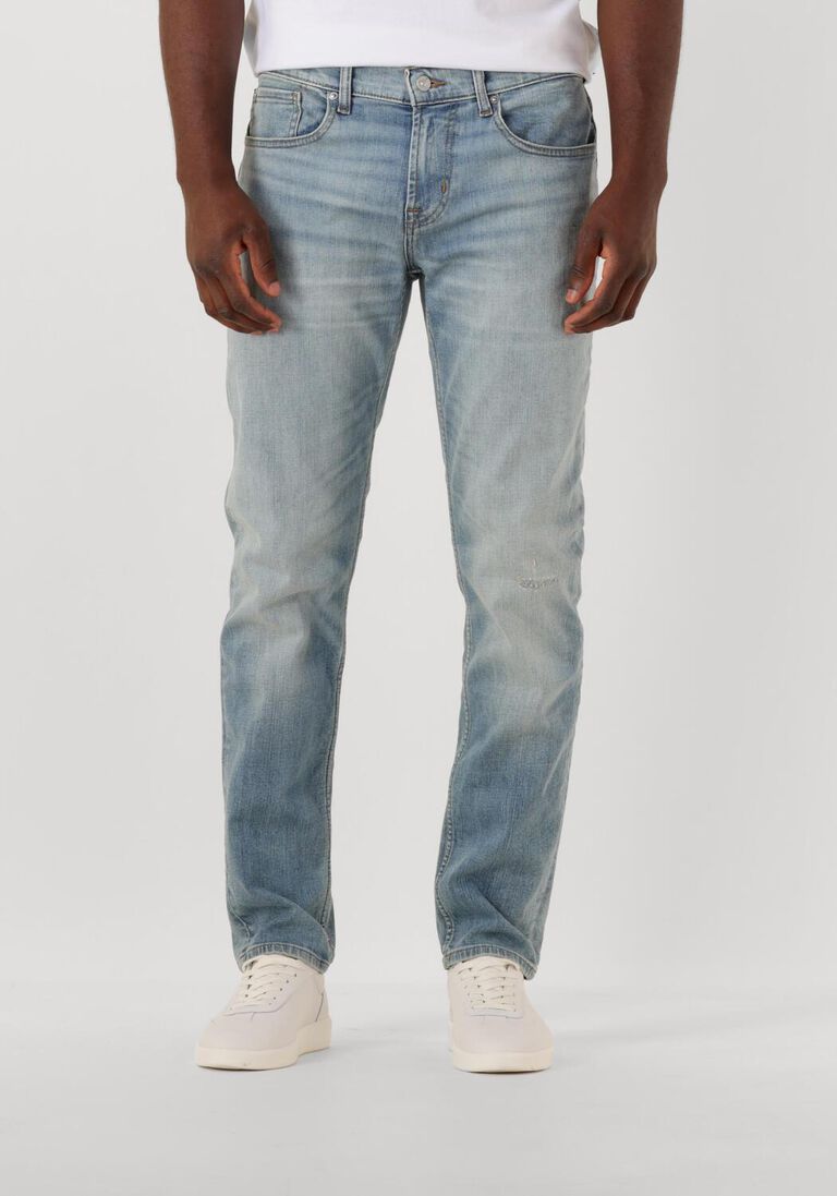 lichtblauwe 7 for all mankind slim fit jeans slimmy tapered