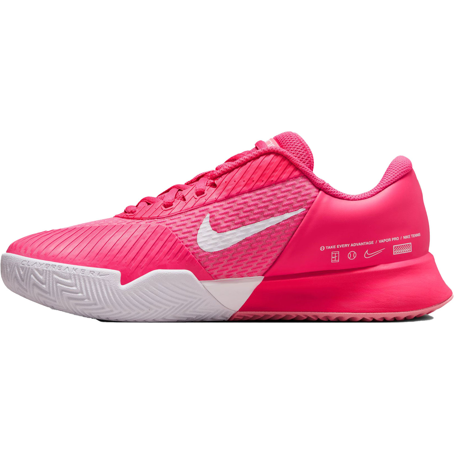 Nike Court Air Zoom Vapor Pro 2 Clay Dames