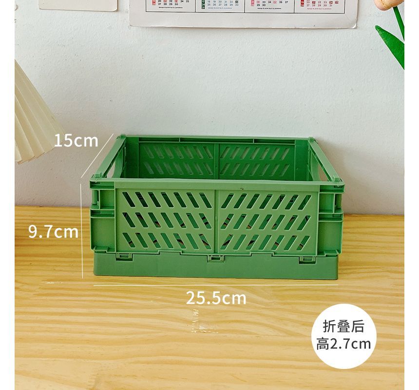 Candy Lemon - Opvouwbare plastic bureau-organizermand (verschillende designs) / Set