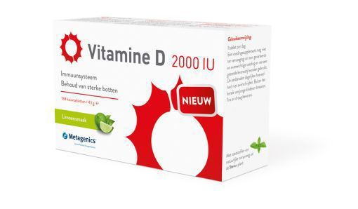 Metagenics Vitamine D3 2000IU 168 tabletten