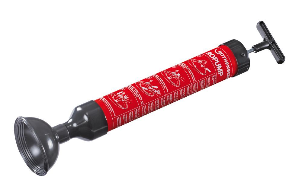 Rothenberger ROPUMP Zuigdrukreiniger ontstopper - ROT071991