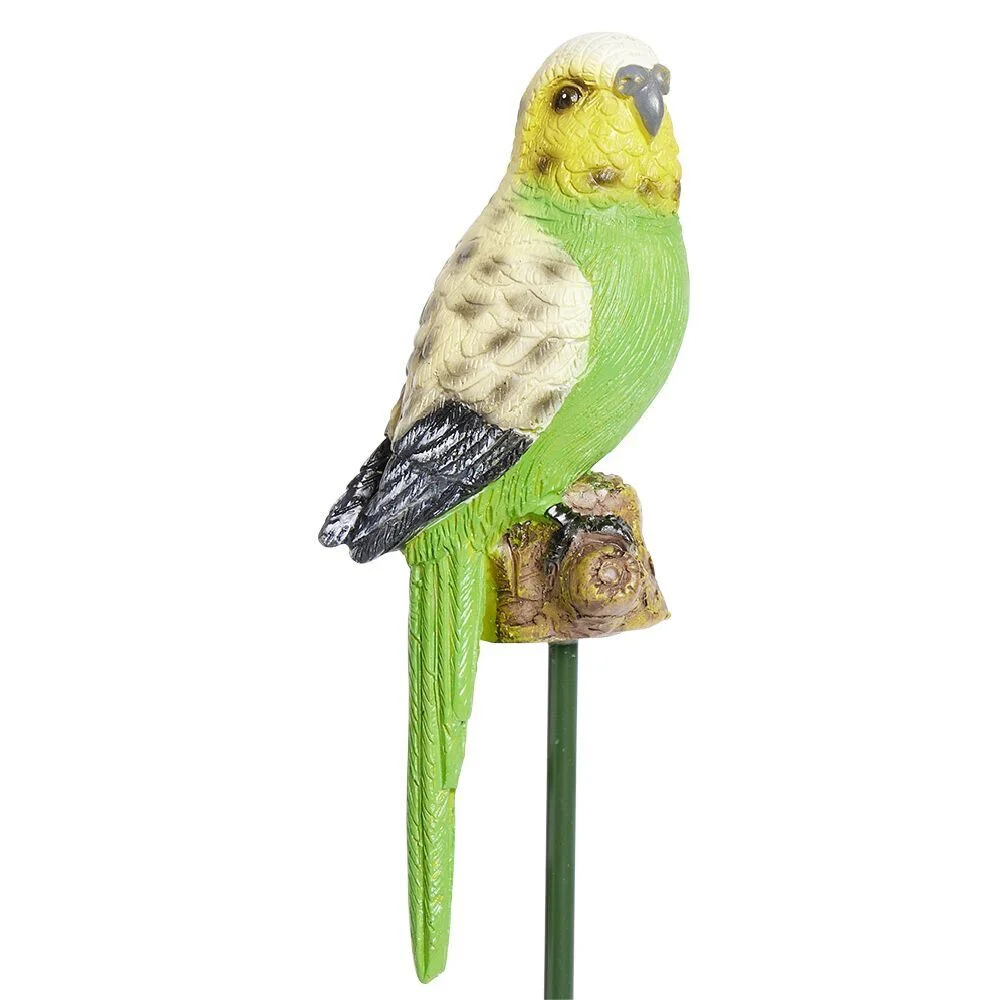 Figurine oiseau à planter H50cm