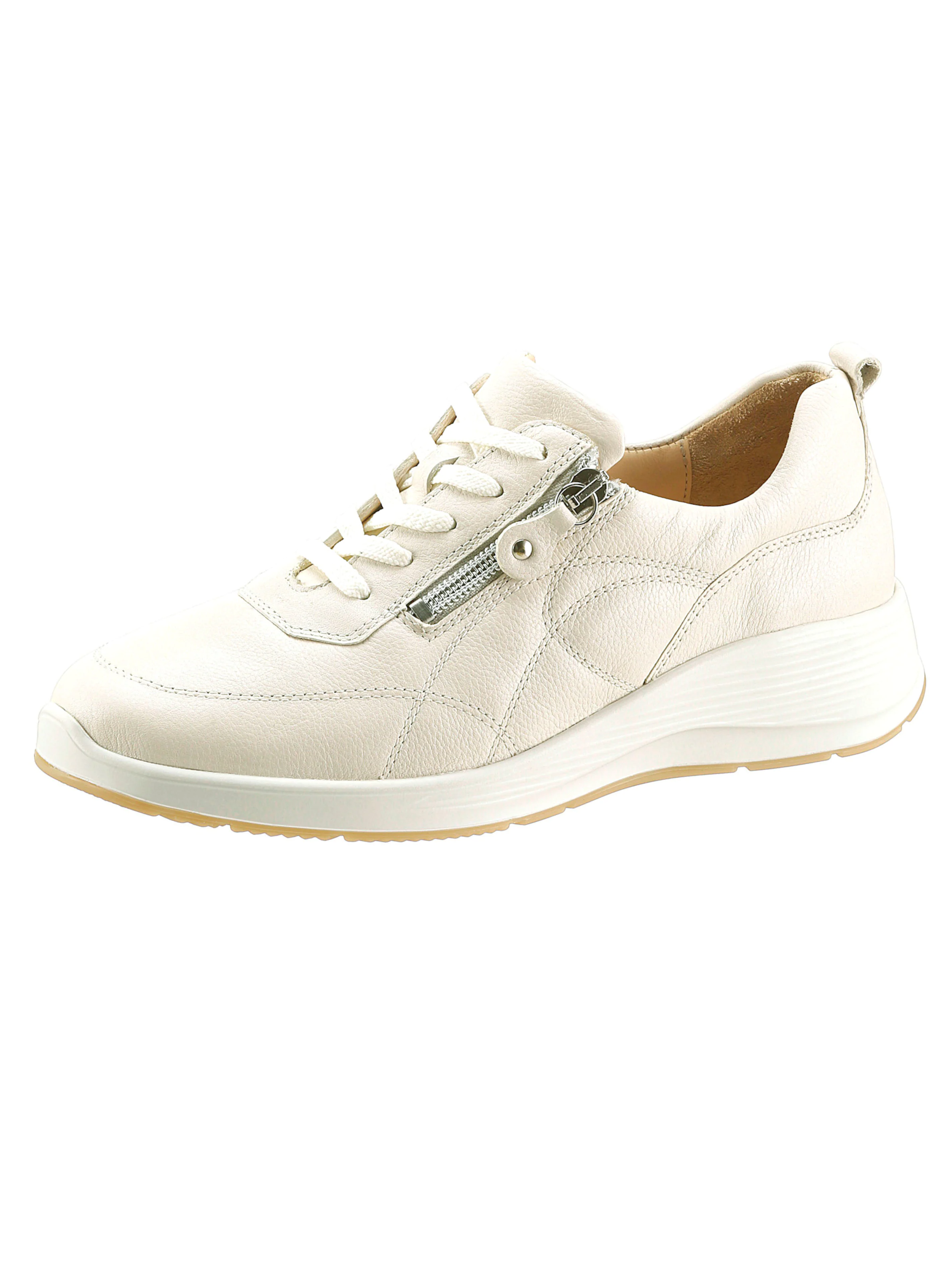 Waldläufer Schnürschuh in beige