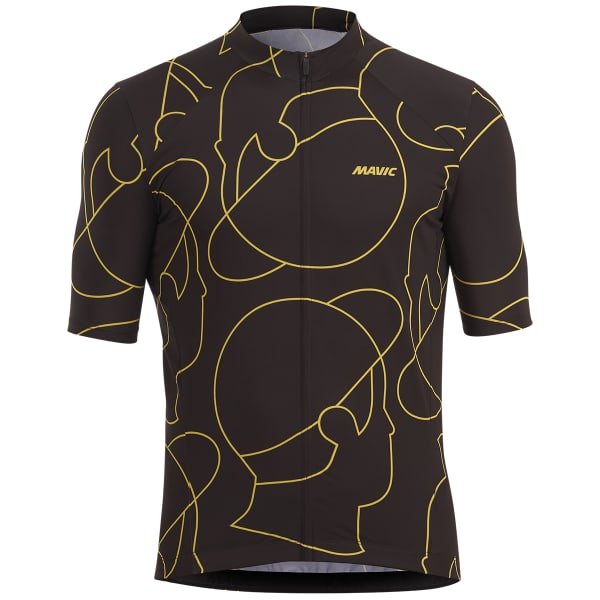 Maillot vélo MAVIC KSYRIUM JERSEY MASI BLACK