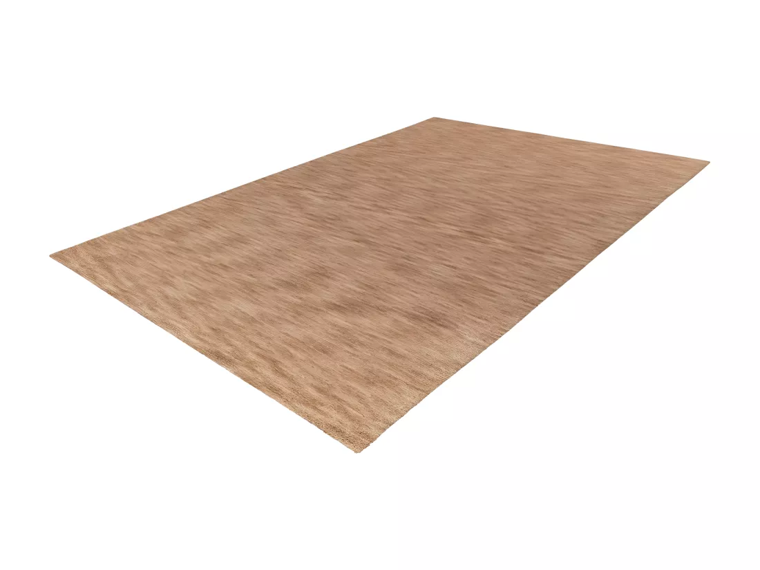 Tapis 150x80cm, design C007Y coloris beige - Confort et élégance pour votre intérieur