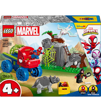 LEGO® Marvel - Spideys Team auf Rettungsmission... 11199