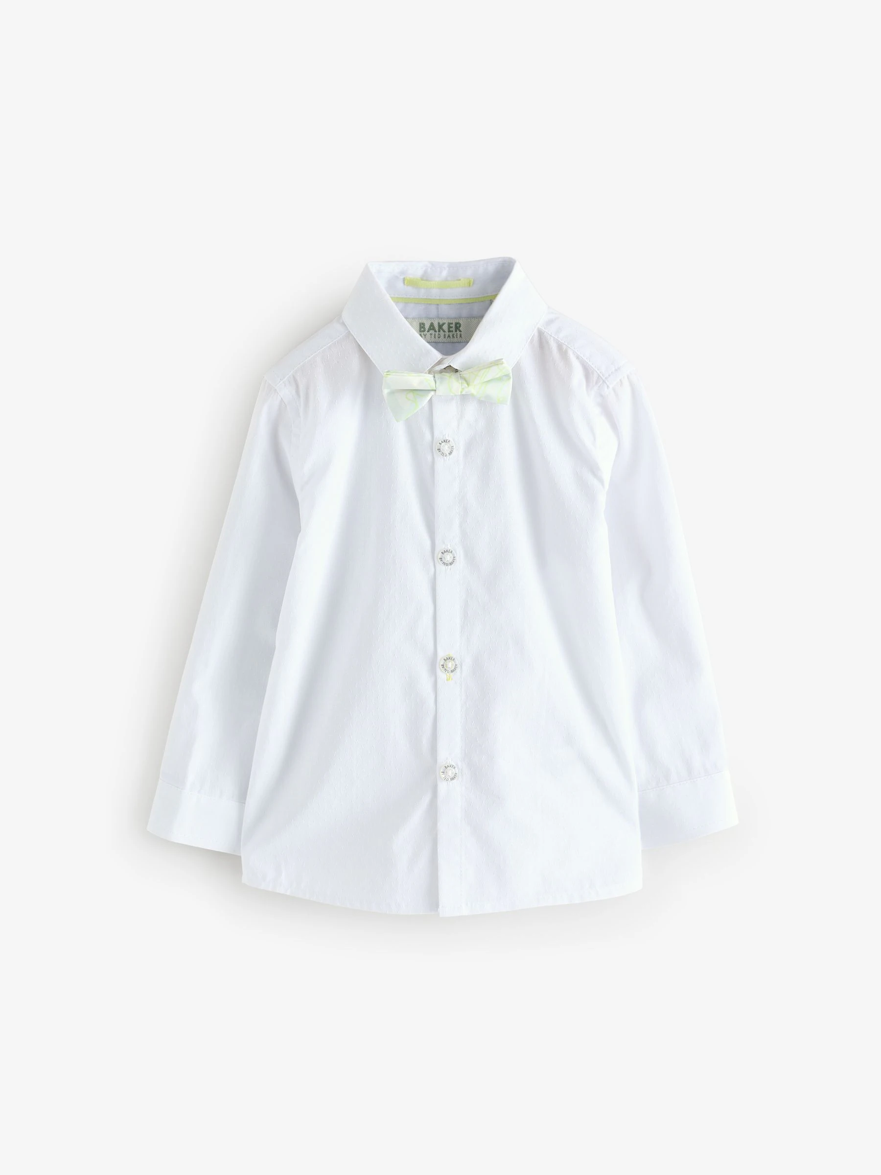 Grijs - Baker by Ted Baker set van gilet, overhemd en broek