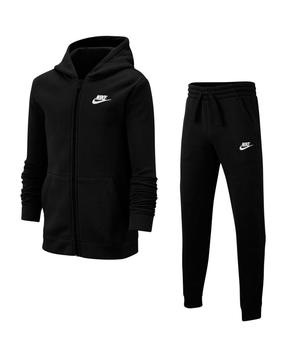 Ensemble de survêtement Nike Sportswear Noir pour enfant