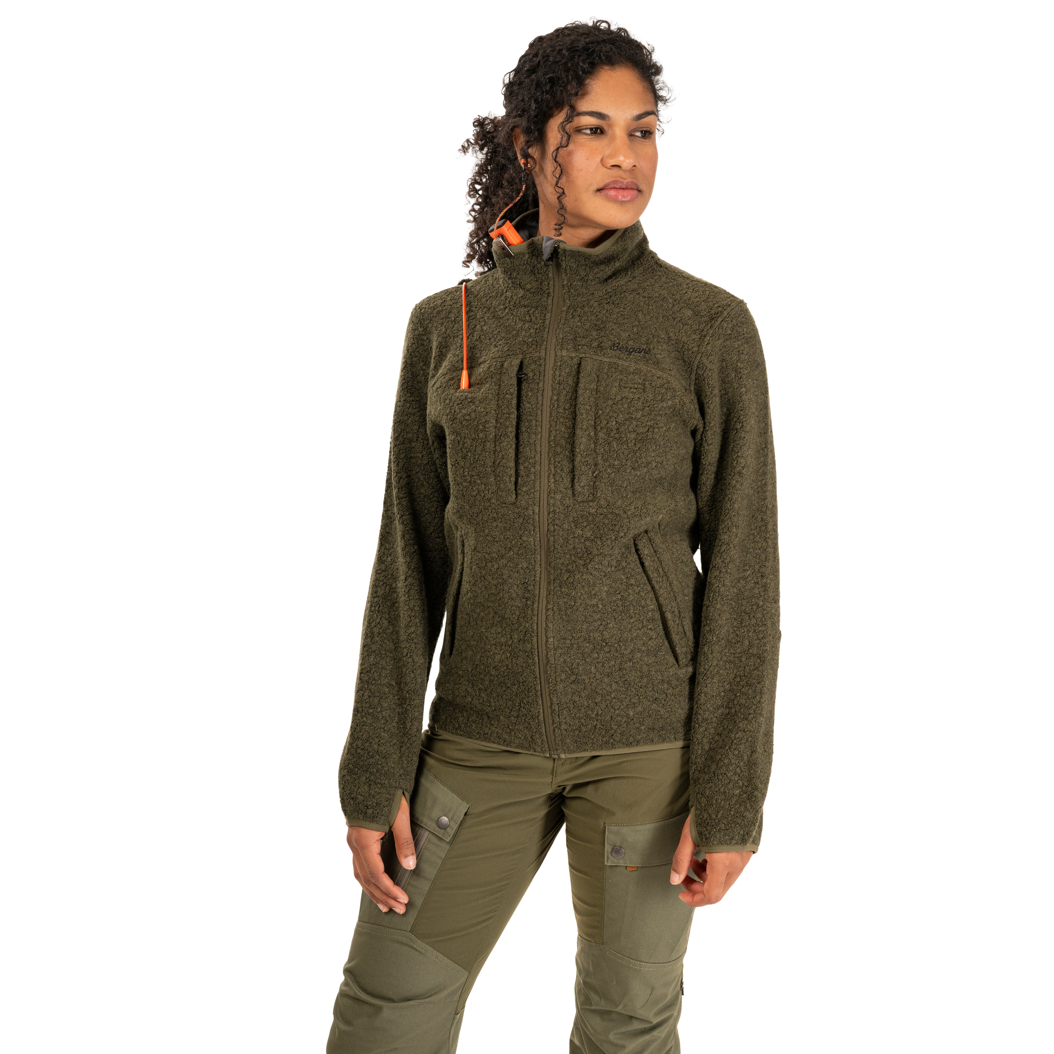 Myrull Outdoor Jacket Dark Green Mud