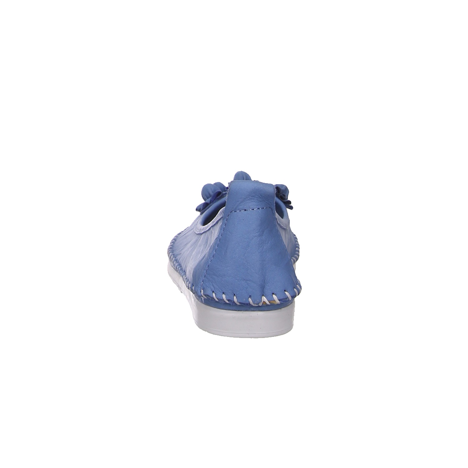 Andrea Conti Ballerinas blau blau
