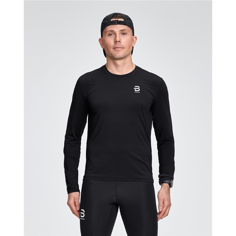 Dählie Long Sleeve Tempo Black