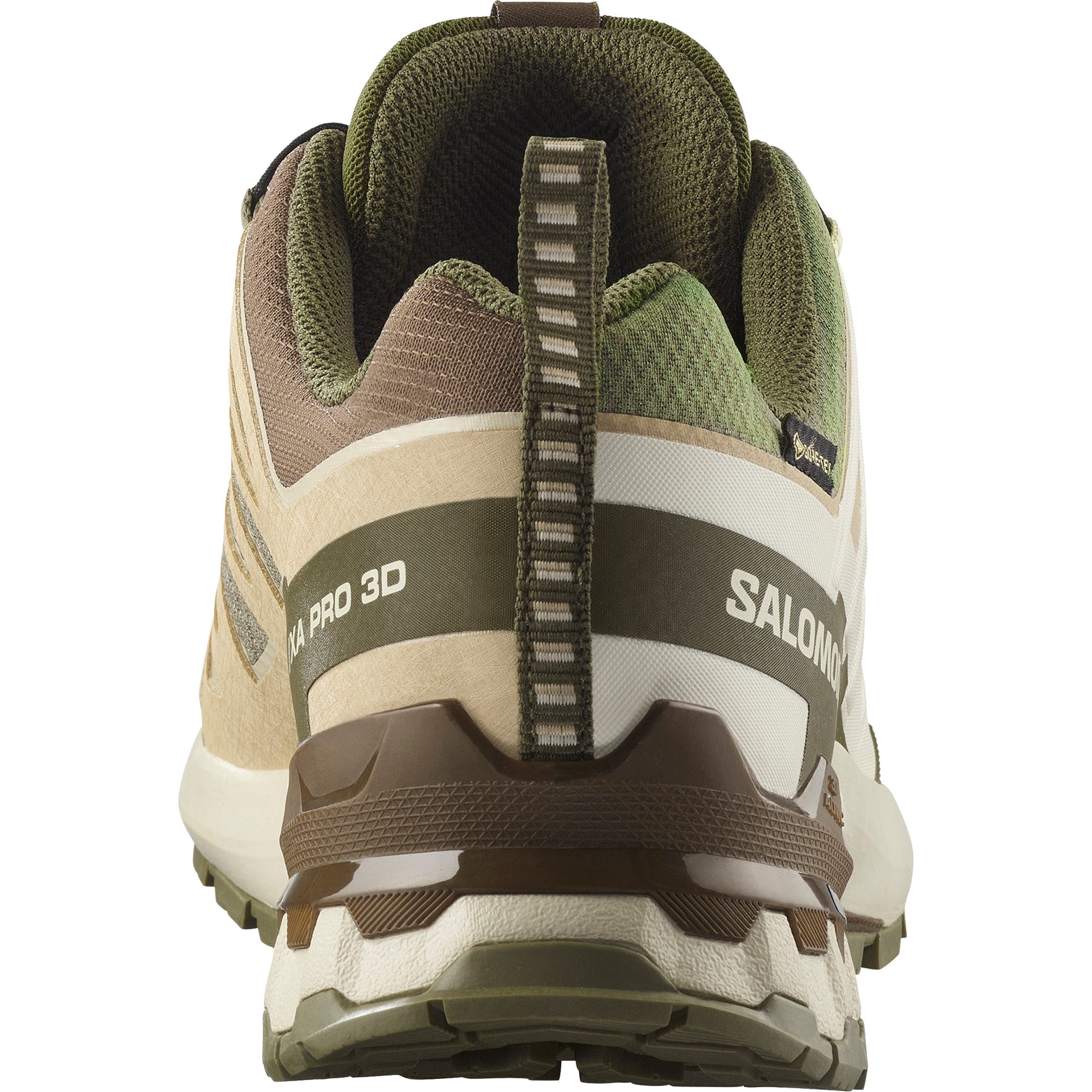 Salomon XA Pro 3D V9 GORE-TEX® Trailrunningschuhe Herren deep lichen green