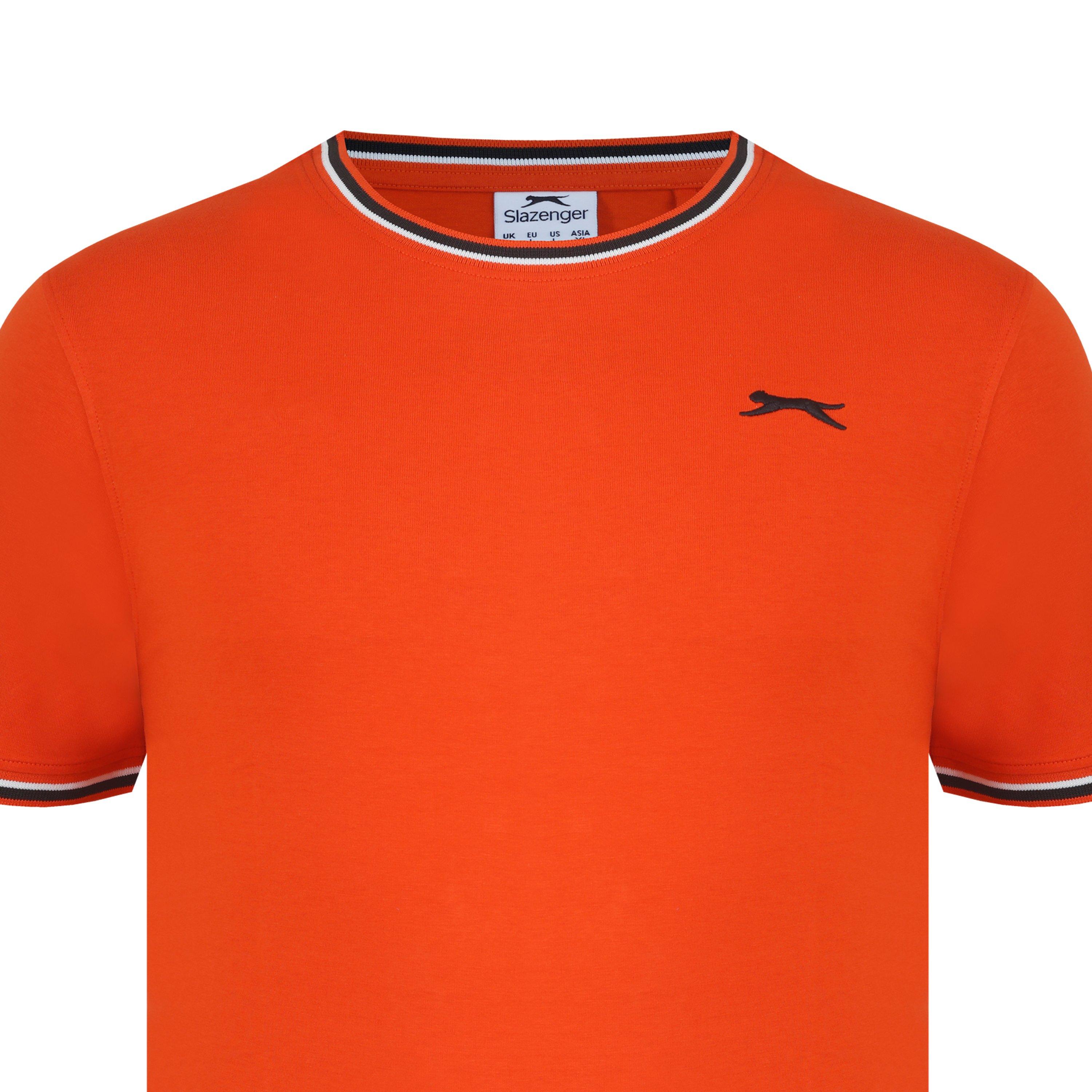Slazenger Tipped T Shirt Mens
