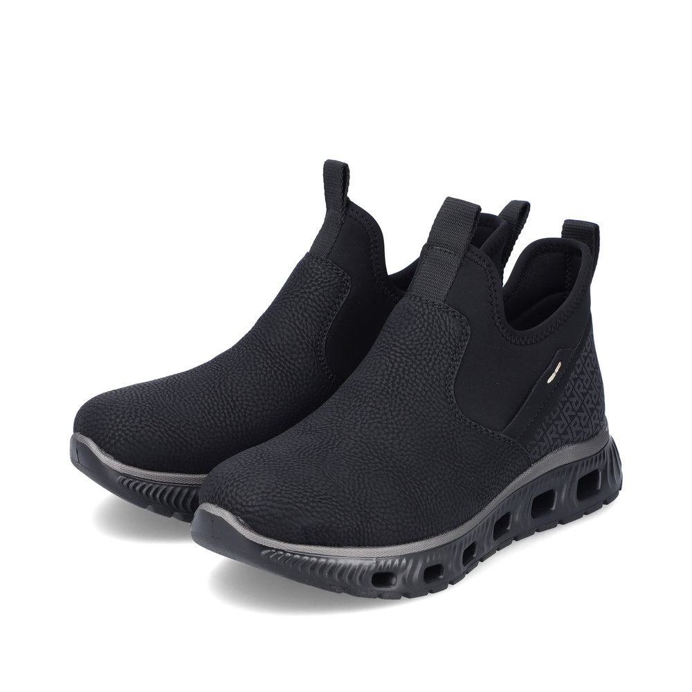 Rieker Damen-Stiefelette Schwarz