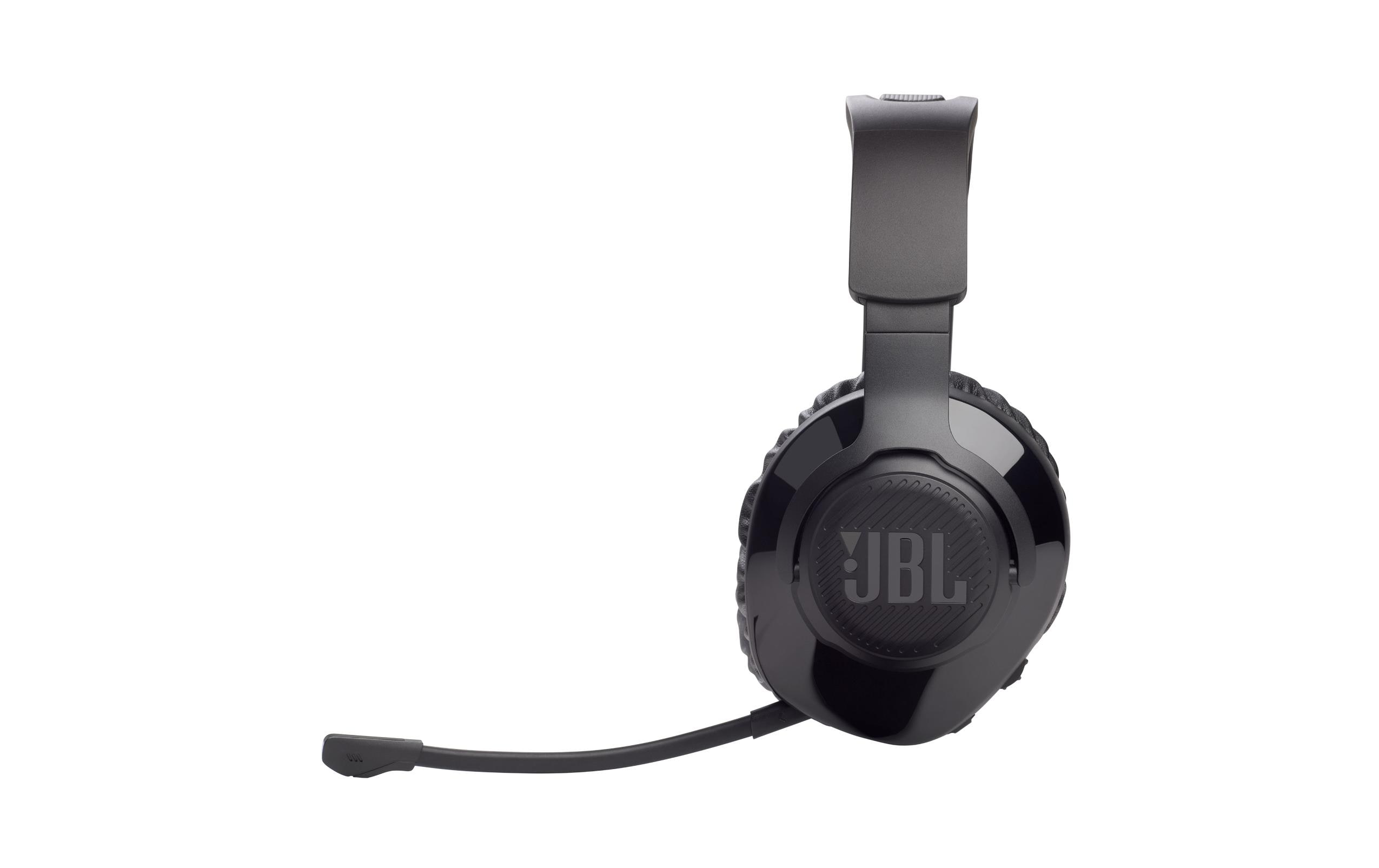 Headset Quantum 350 SchwarzKabelloses PC-Gaming-Headset mit abnehmbarem Boom-Mikrofon