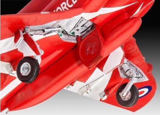 Revell - Bae Hawk T.1 Red Arrows Modelfly - 1:72 - Level 3 - 04921