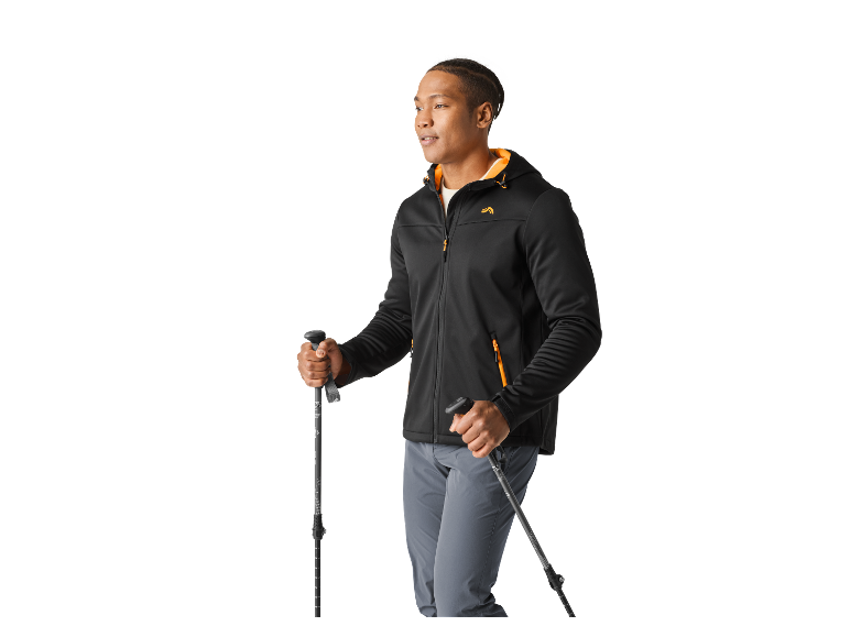 Heren softshell jas
