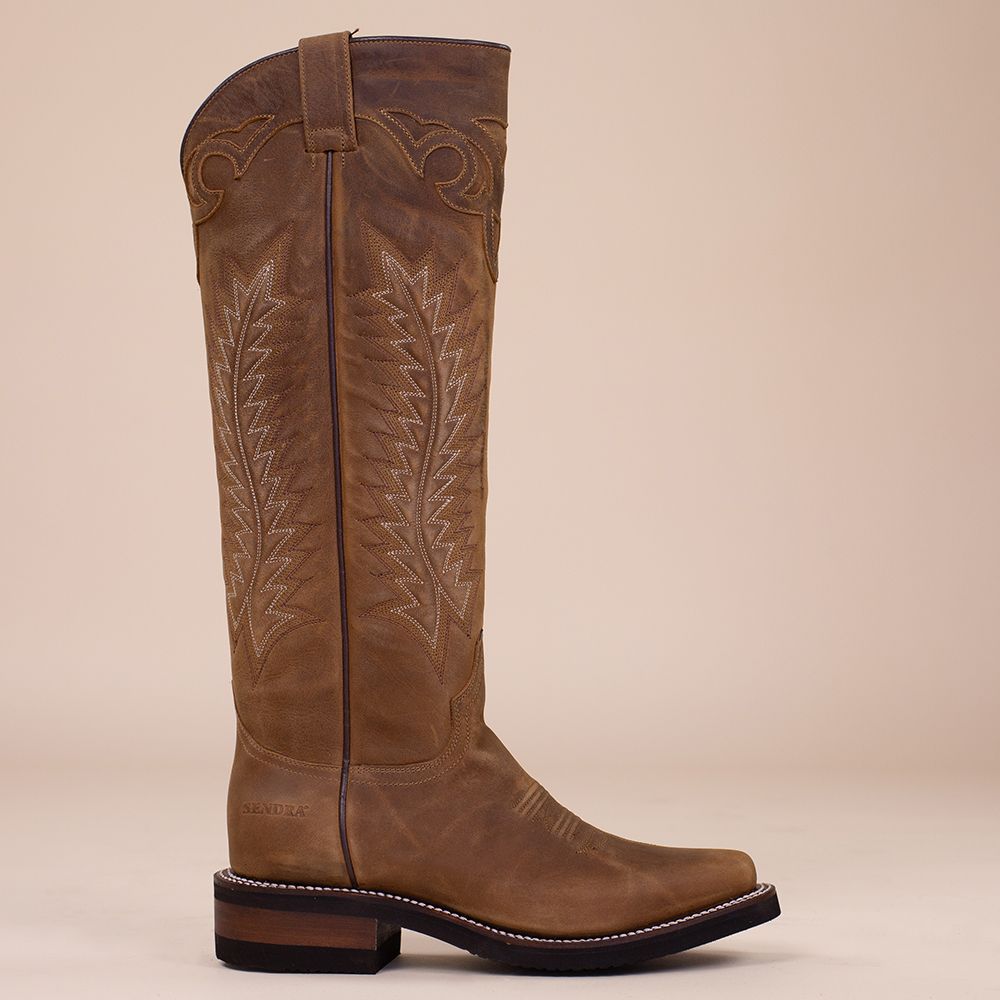 Sendra cowboyboots 17652 floter tang lavado