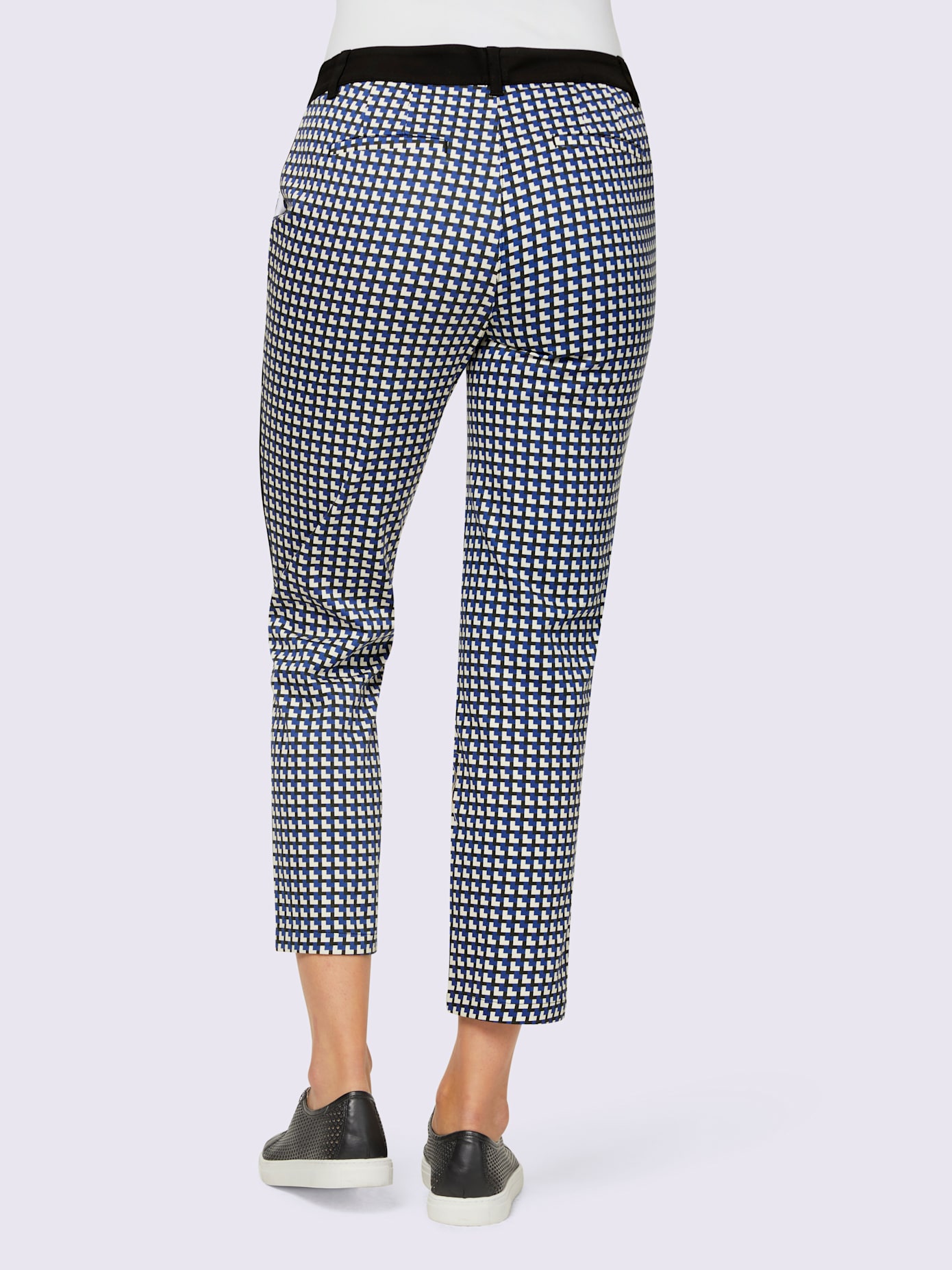 Pantalon imprimé élasthanne
