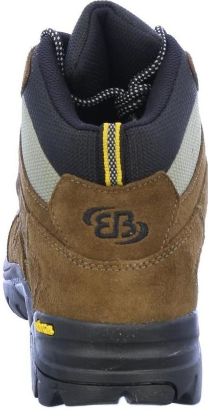 Brütting - 221001 - Wandelschoenen - Bruin - Suède met Nylon Inzetstukken