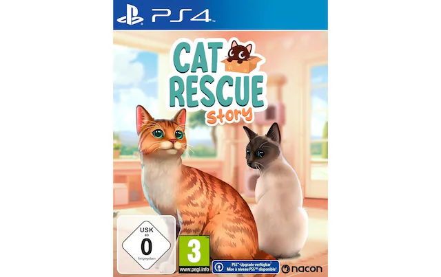 nacon Spielesoftware »Cat Rescue Story« PlayStation 4