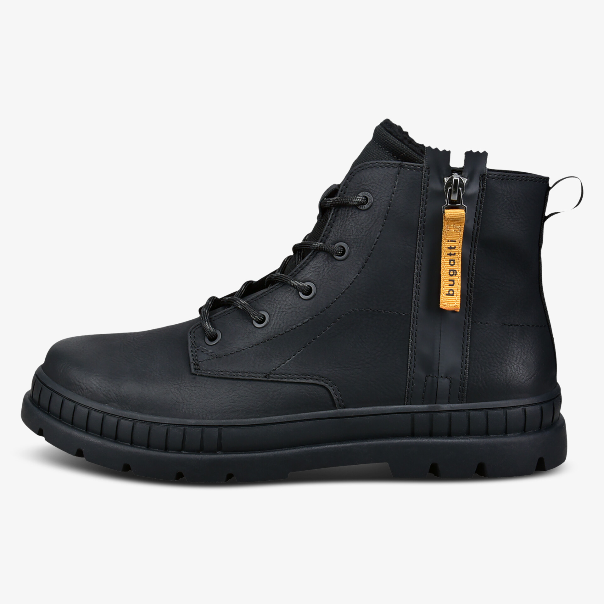 bugatti Herren Winterstiefel schwarz