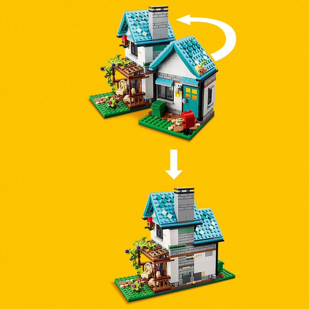 LEGO®CREATOR 31139 - LA MAISON ACCUEILLANTE