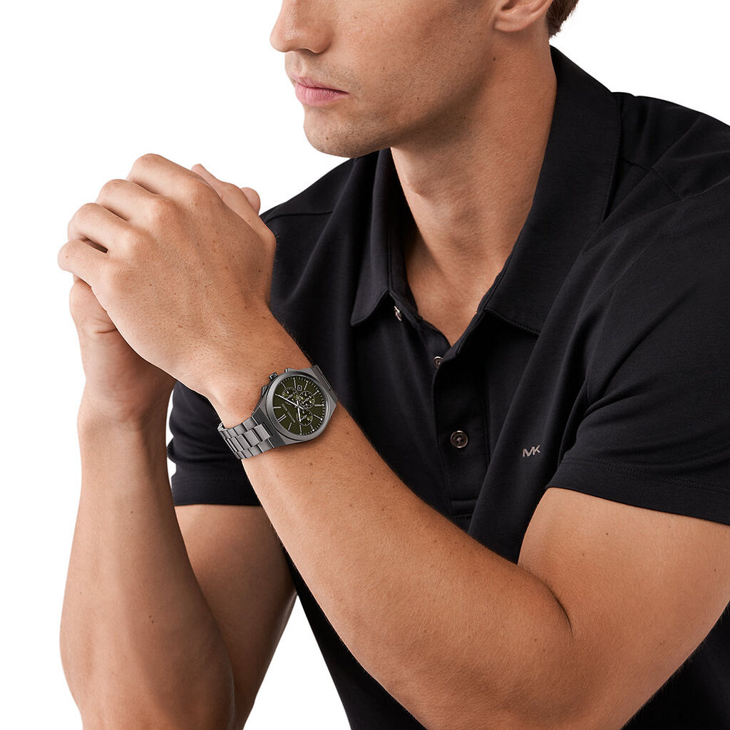 Montre Michael Kors Lennox Vert