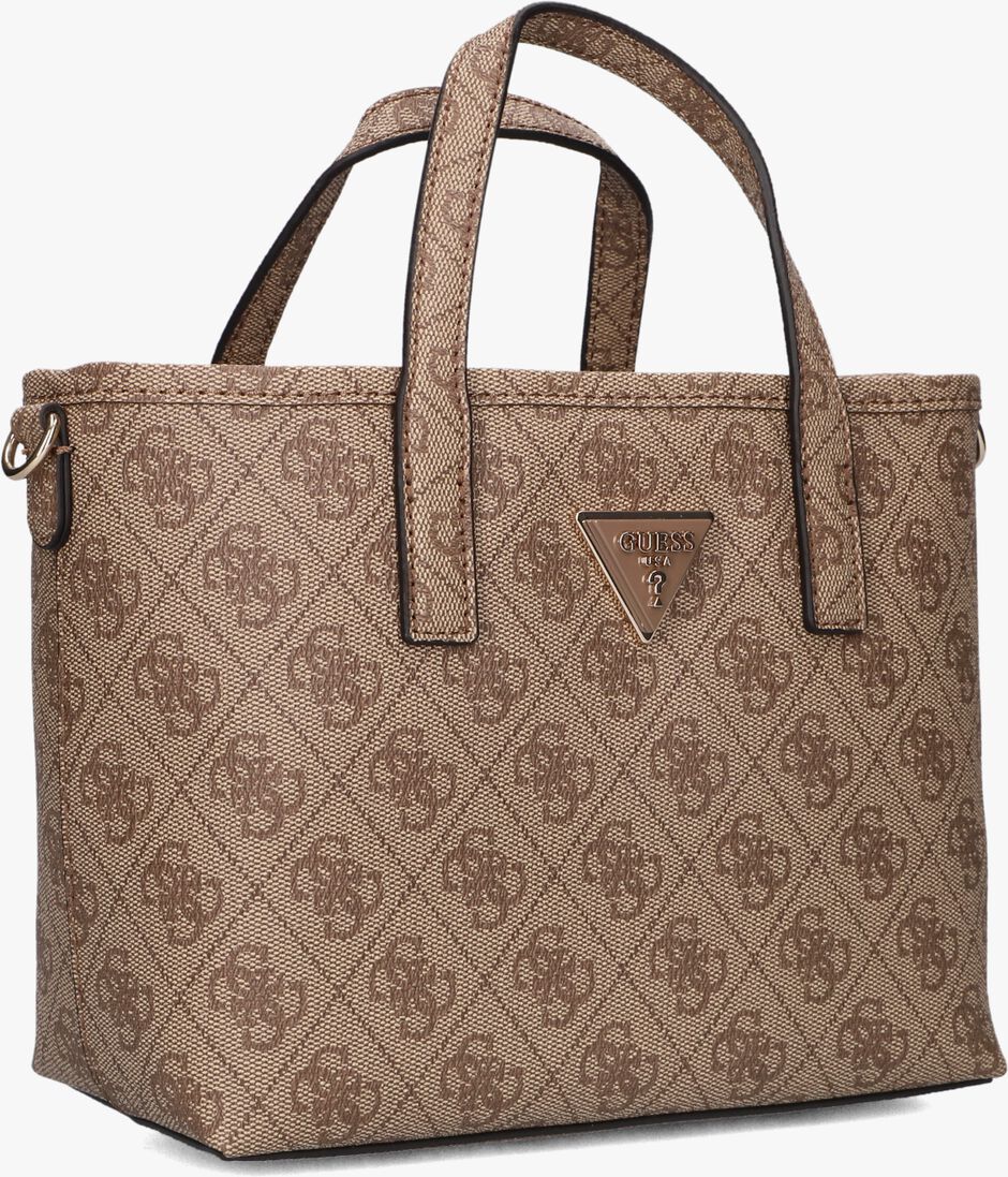 GUESS bruine guess schoudertas latona mini tote