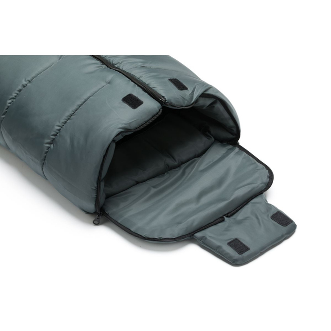 MICA - Winterfußsack Eco BIG - grau