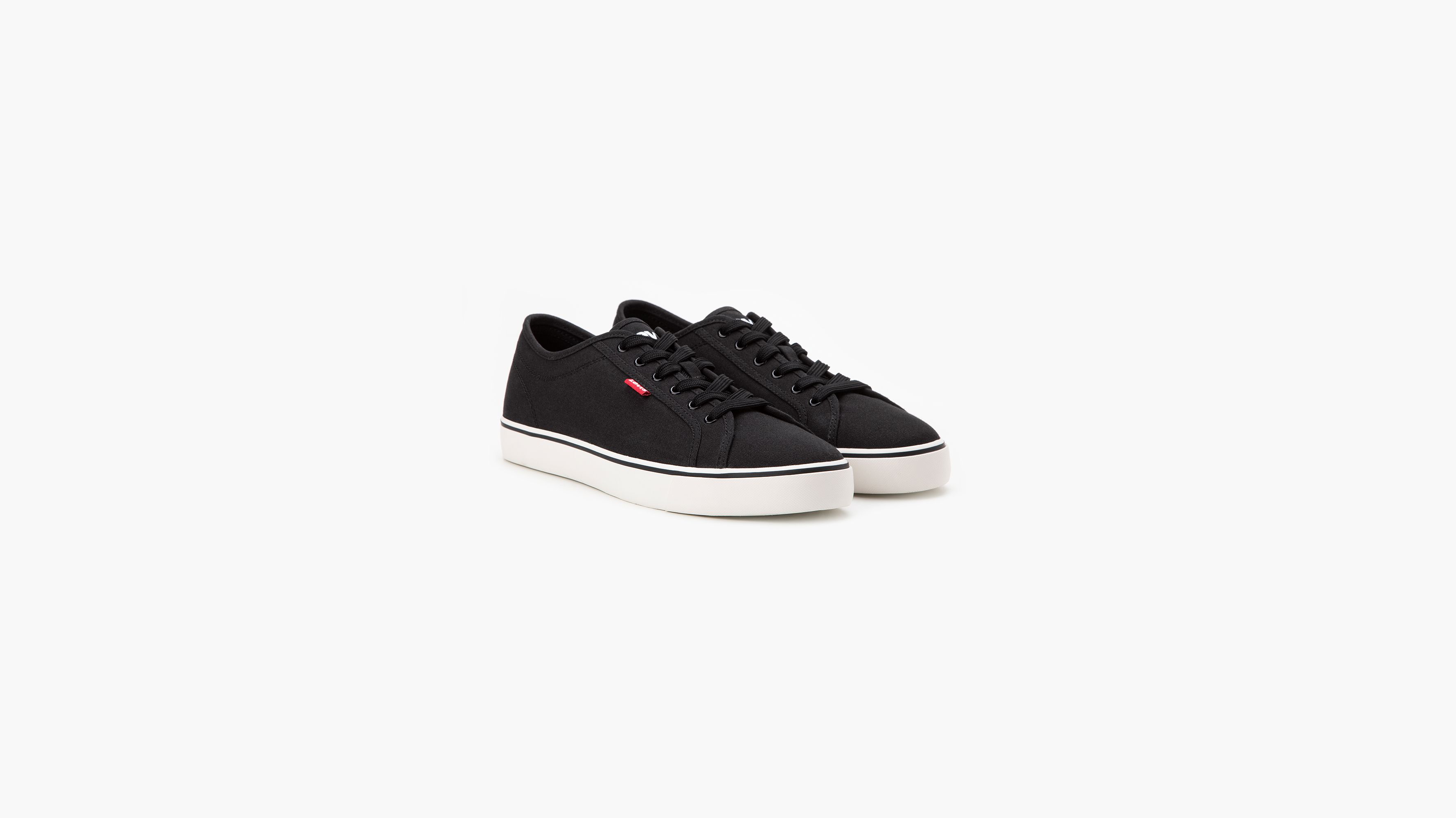 Homme baskets Hernan Levi's® - Regular Black - Noir