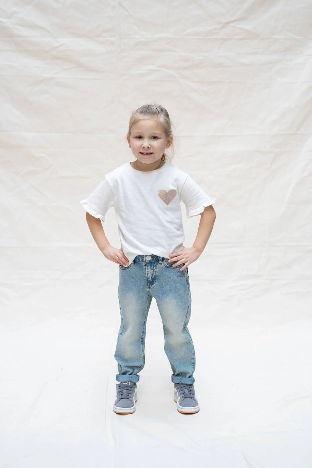 Daily7 mom jeans light blue denim